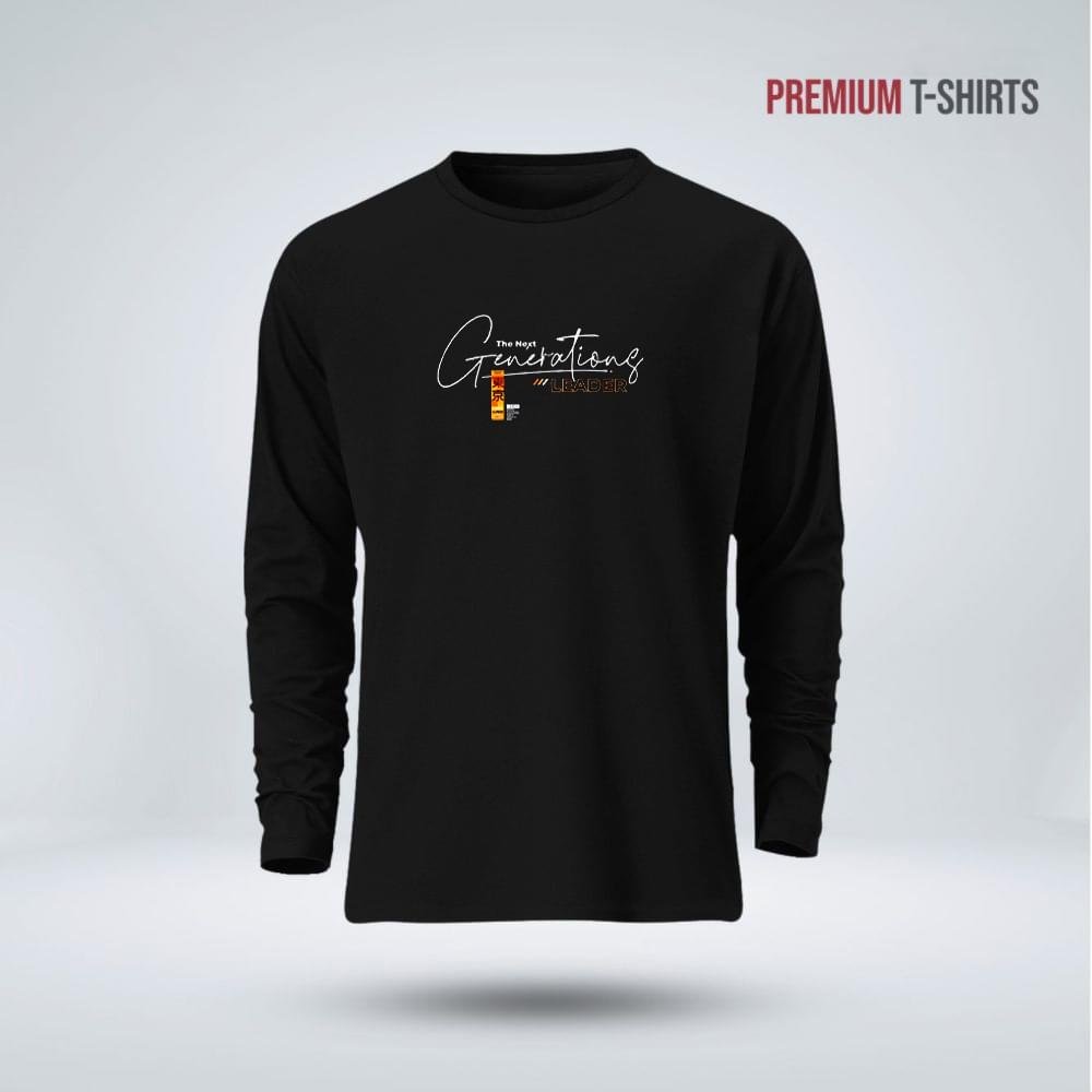 Men's Full Sleeve (Next Gen Leader) T-Shirt - Image 1