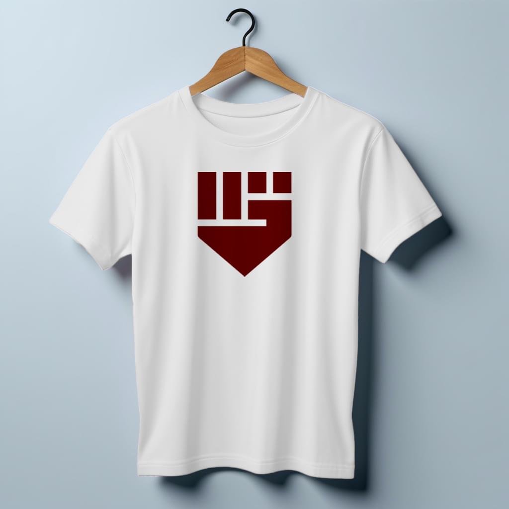 Jersey Fabrics Strong Sign T-shirt - Image 1