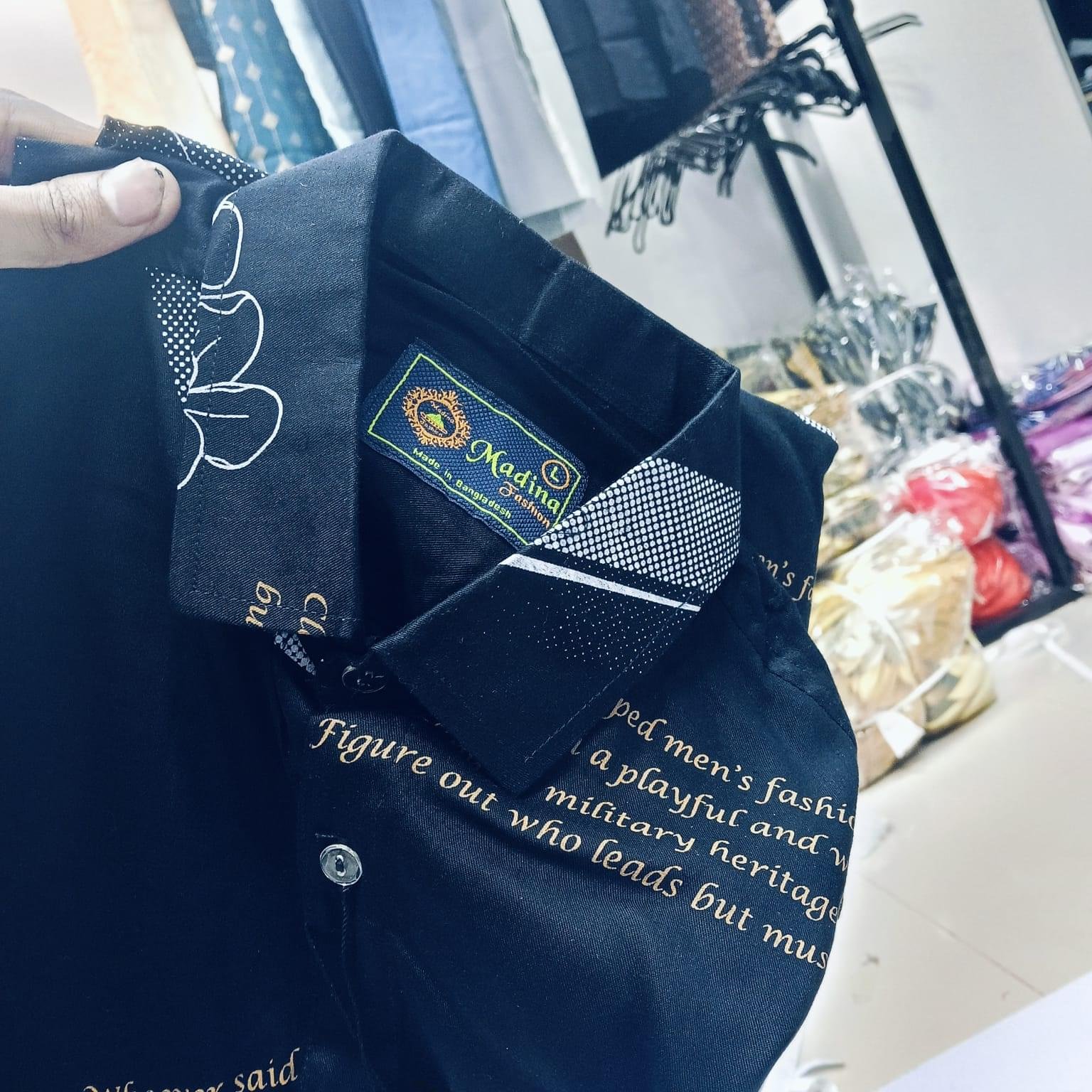 Men's Stylish Casual Shirt - Image 2