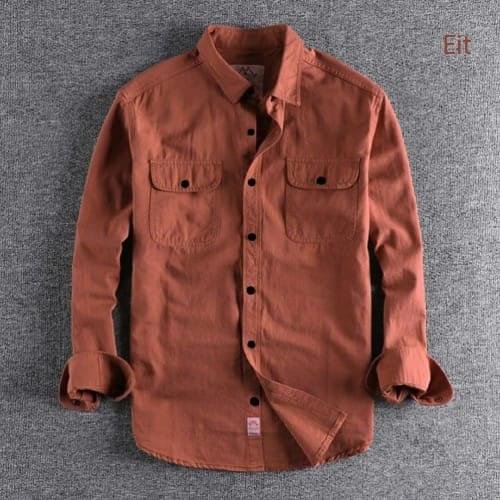 High Thickness Double Pocket Shirt.. - Image 1