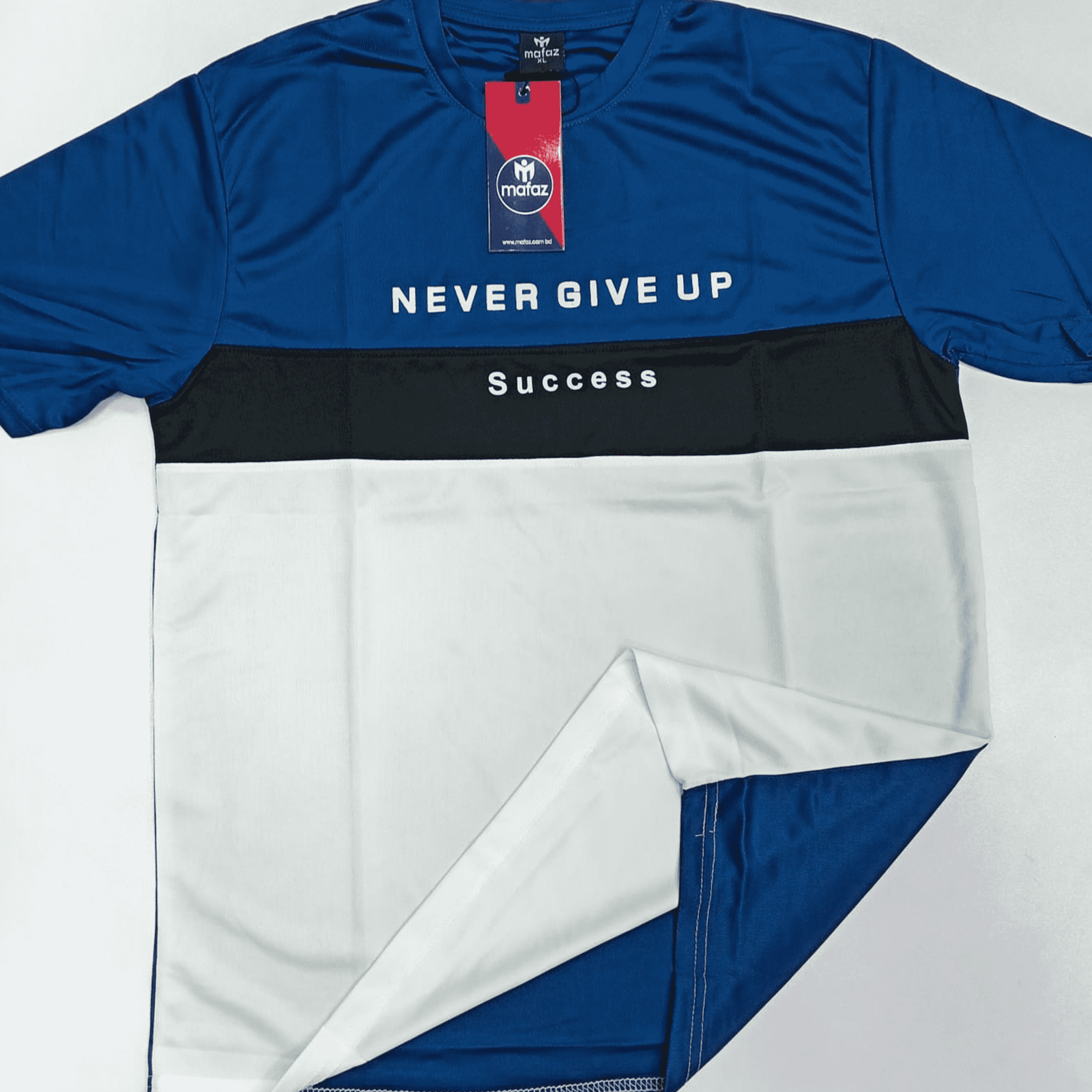 Half Sleeve Combo Mesh T-shirt For Men - Image 2