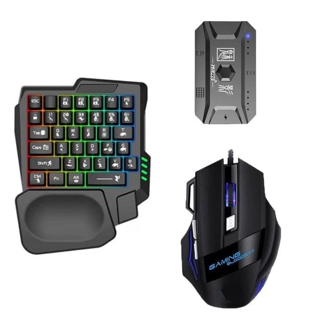 5 in 1 Mobile Game Combo Pack ( Phone Mouse Keyboard) - Image 2