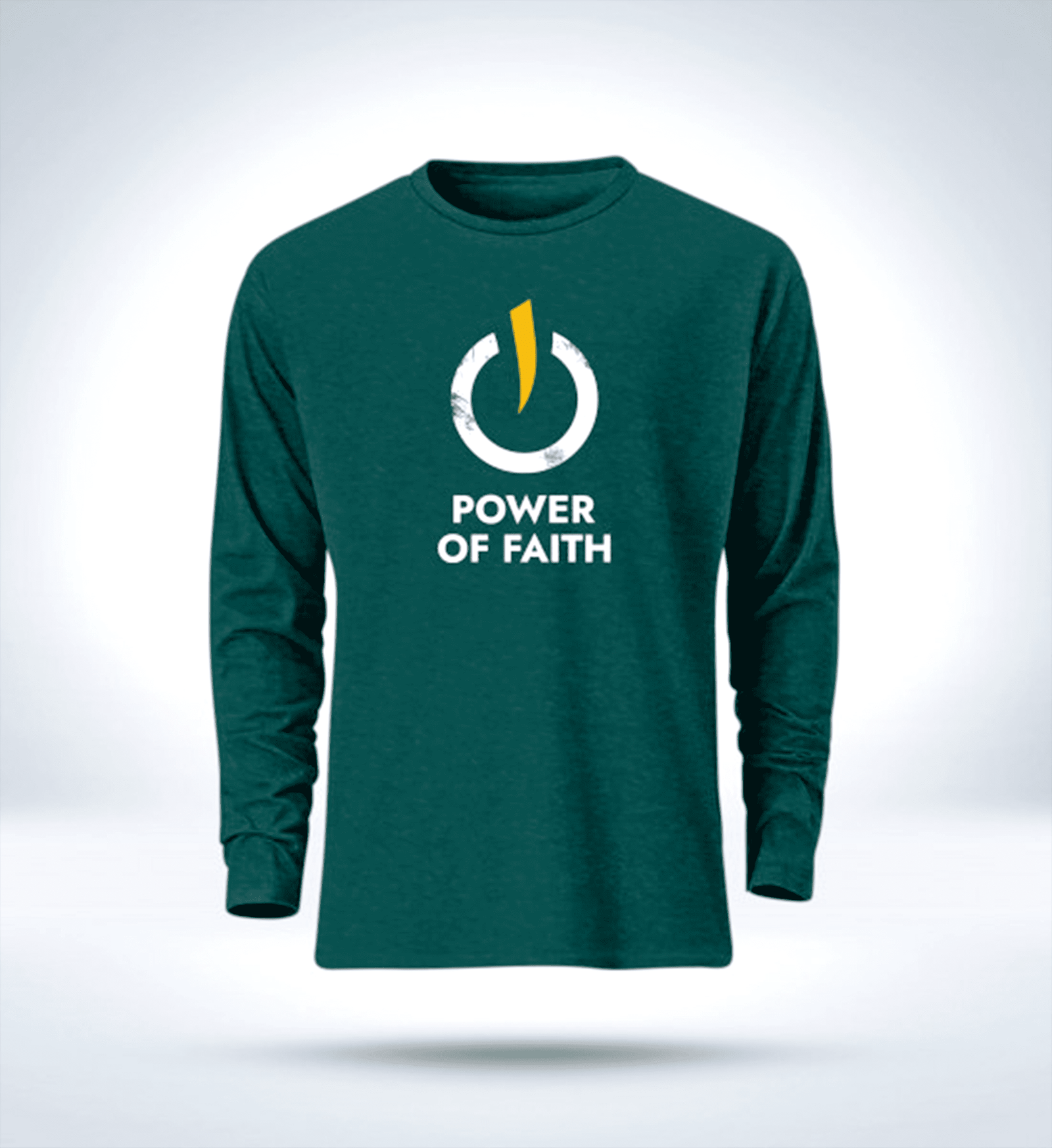 Islamic calligraphy Full Sleeve T-Shirt for men - Image 1