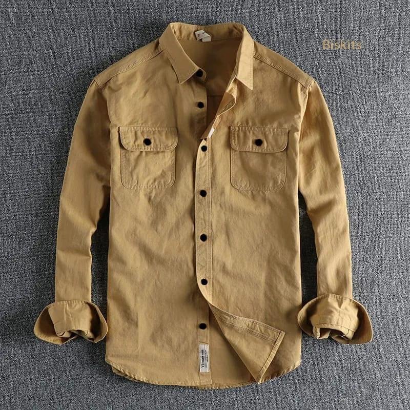 High Thickness Double Pocket Shirt.. - Image 1