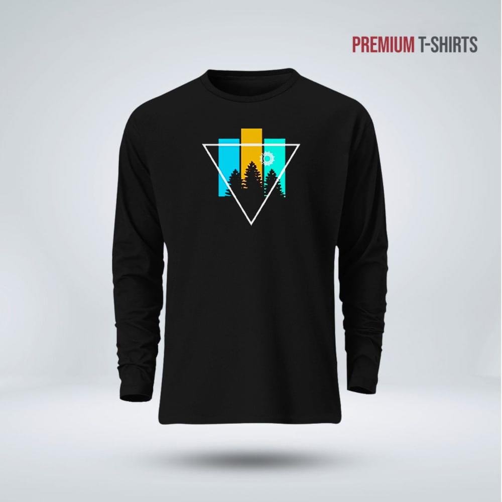 Men's Full Sleeve (Scenario) T-Shirt - Image 2