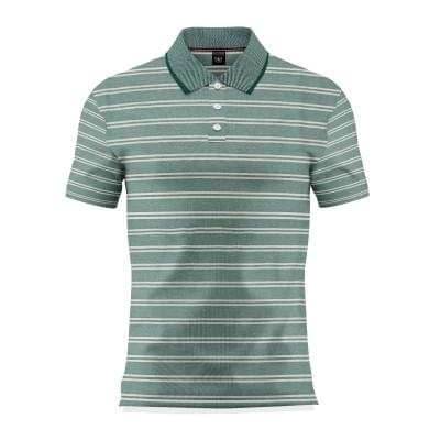 Men's Export Texture Polo Shirt- Light - Image 1