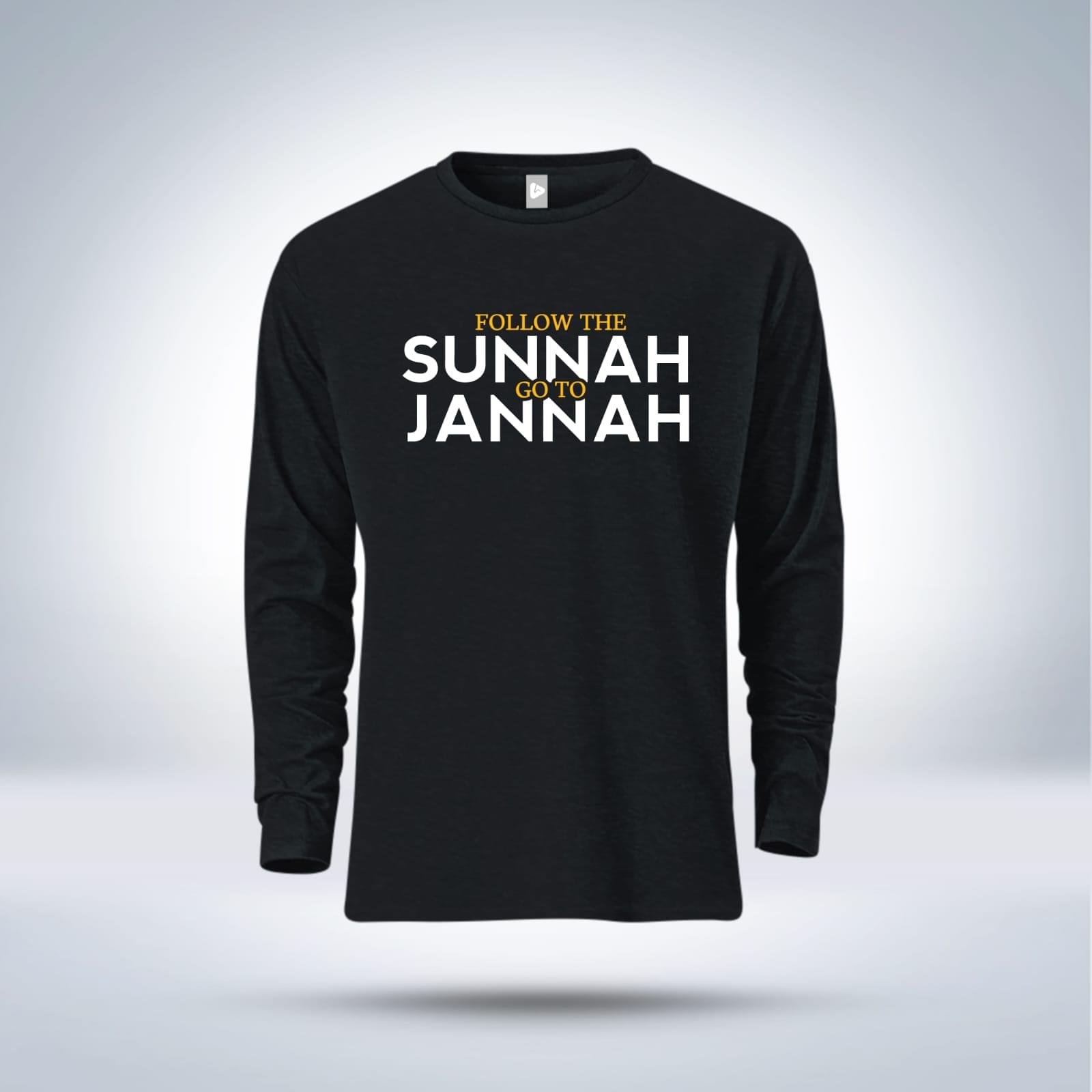 Islamic calligraphy Full Sleeve T-Shirt for men - Image 1