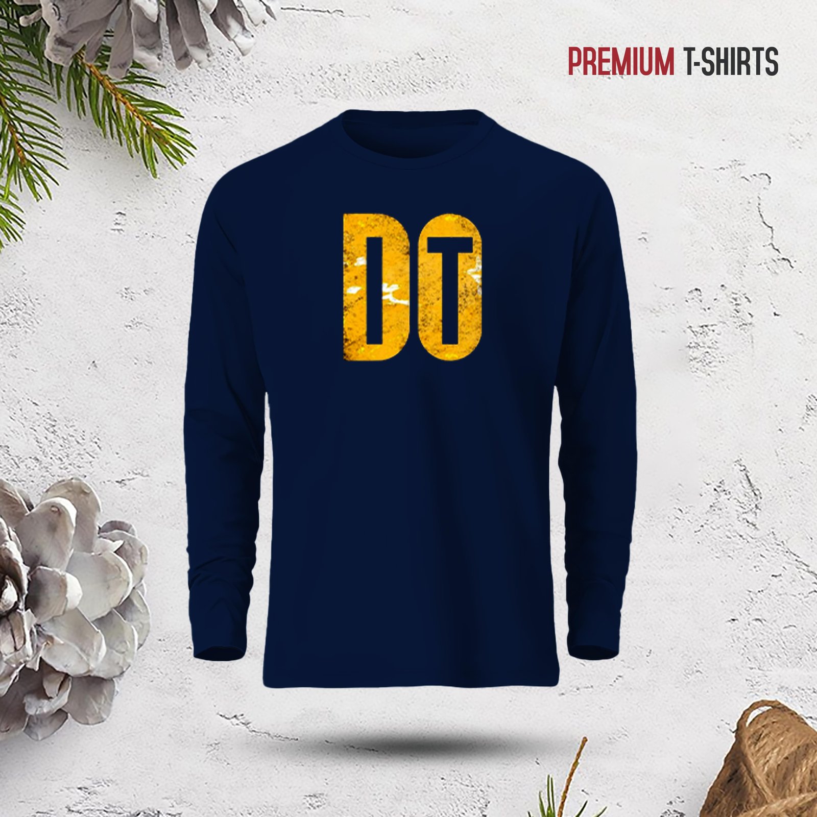 Men's Full Sleeve (Do It) T-Shirt - Image 2