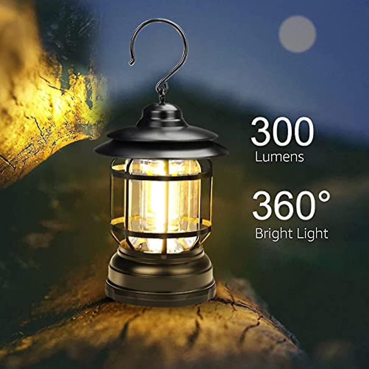 Hurricane USB China 360 degree Light + Battery - Image 2