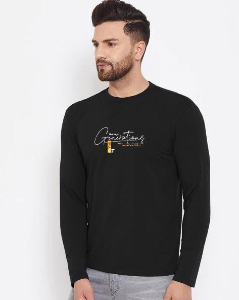 Men's Full Sleeve (Next Gen Leader) T-Shirt - Image 2