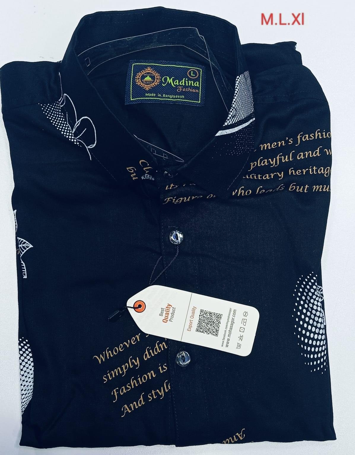 Men's Stylish Casual Shirt - Image 1