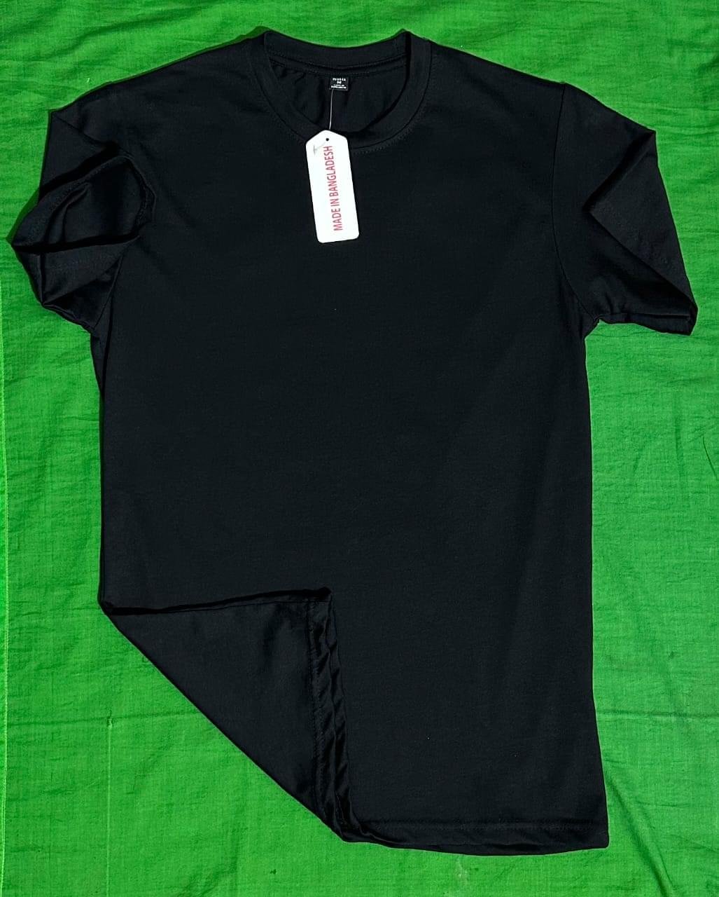 Men's Stylish Drop Shoulder-Black - Image 2