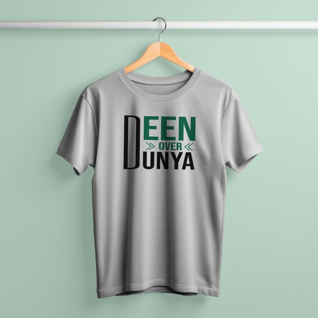 Jersey Fabrics Deen over Duniya T-shirt - Image 1
