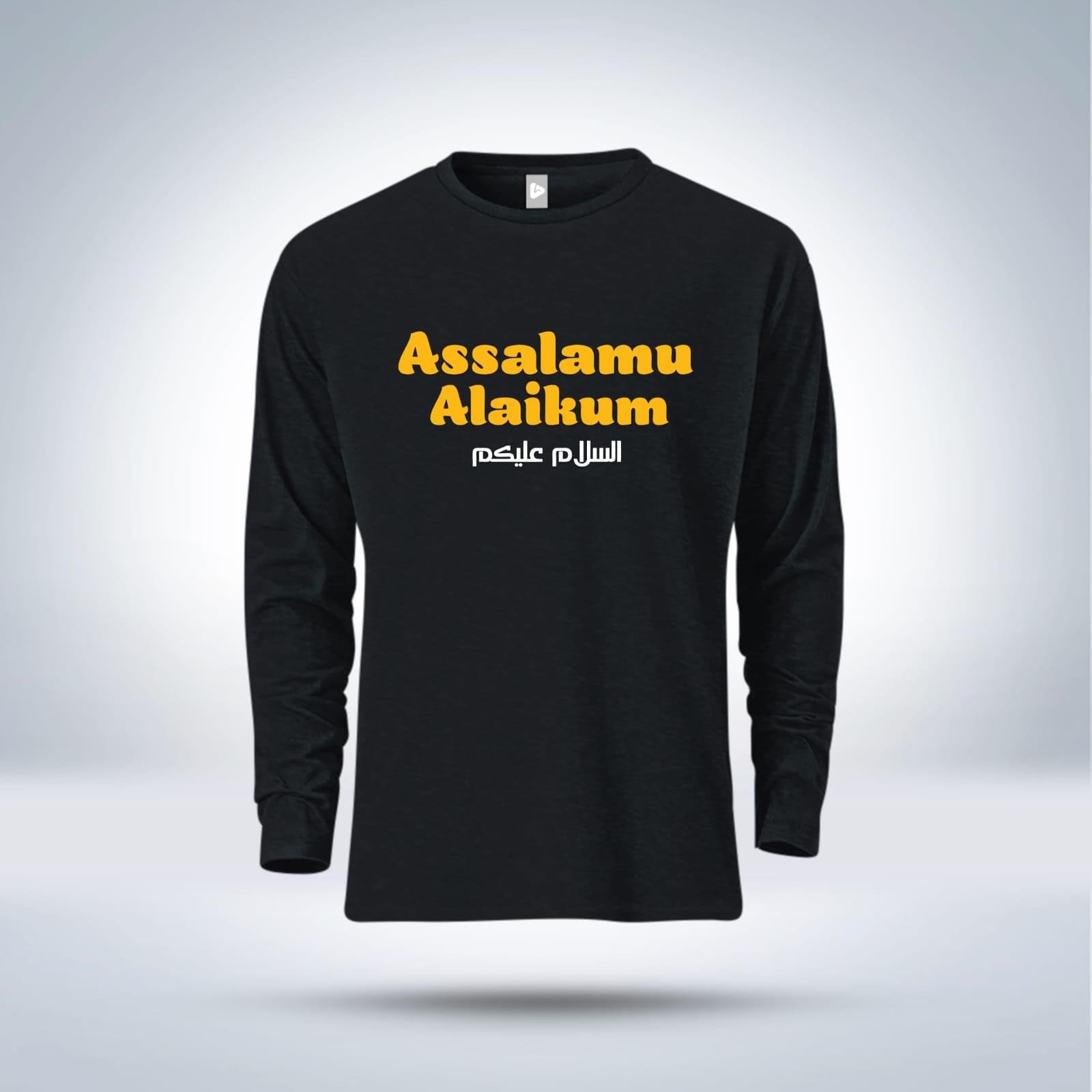 Islamic calligraphy Full Sleeve T-Shirt for men - Image 1