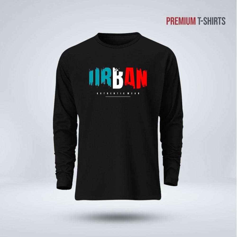 Men's Full Sleeve (Urban) T-Shirt - Image 2