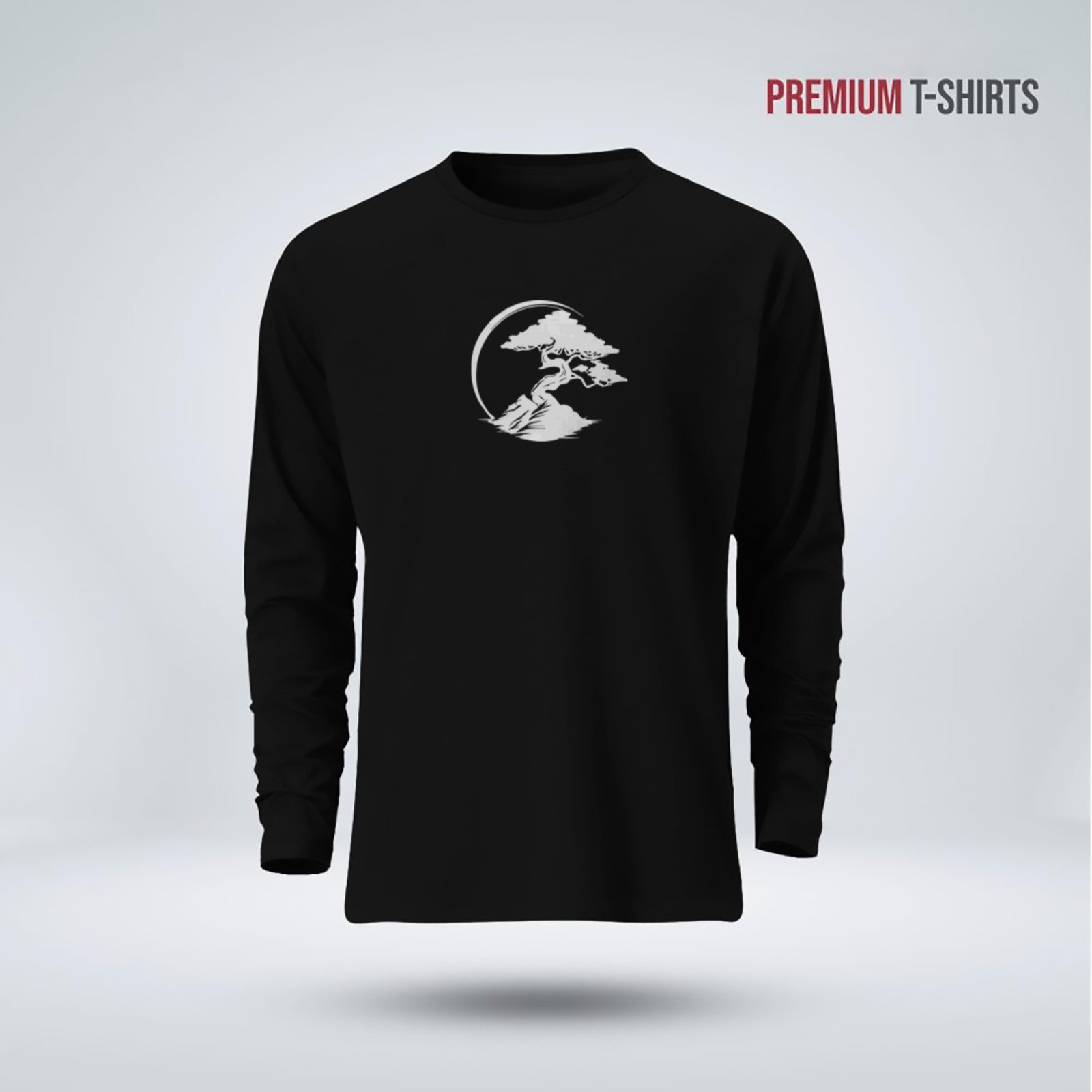 Men's Full Sleeve (Tree) T-Shirt - Image 2